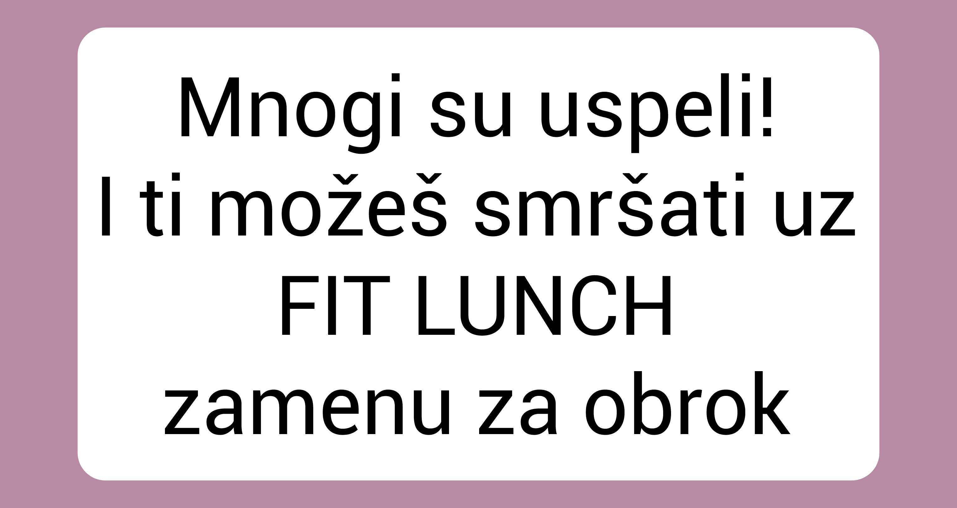 mnogi su smrsali